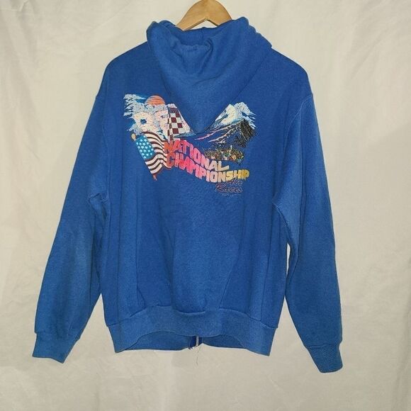 Hanes National Championship Air Races Zip Up Sweat - Picture 4 of 6